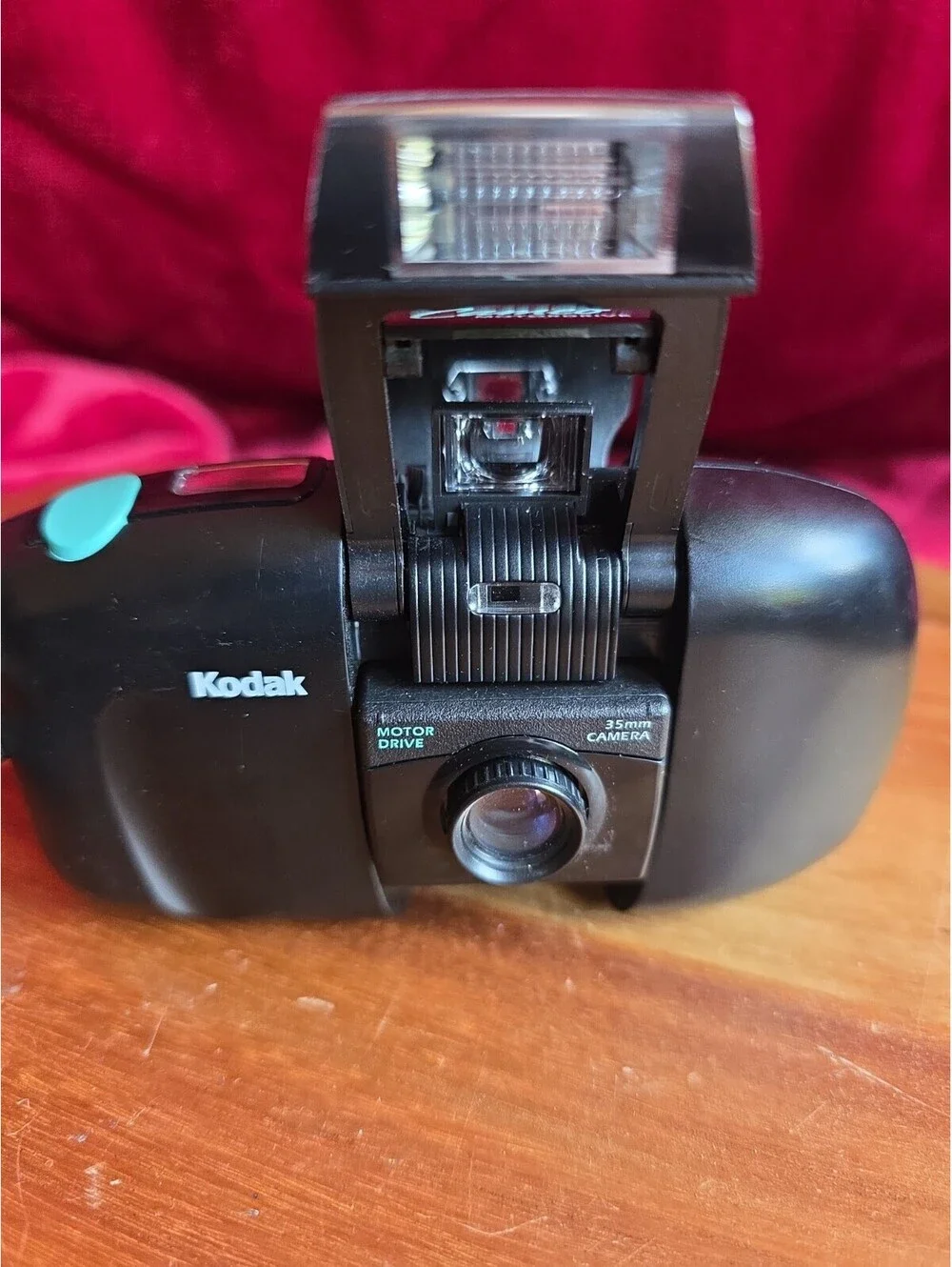 Vintage Kodak Cameo Motor Ex 35mm VTG Camera Film Flash Tested Working Clean